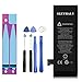 Skeyhaly Battery Model iP 5, With Adhesive & Tools Kit, 1440 mAh 0 Cycle Replacement Battery - 12 Month Warranty