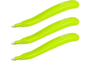 UMIRNI Staple Remover Professional Magnetic Easy Staple Removers Tool 3 PCS Staple Puller Remover Staple Pullers for Office, School and Home