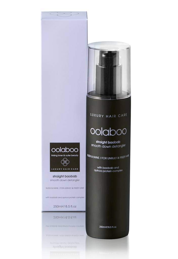 OOLABOO Straight Baobab Smooth Down Detangler 250 ml