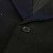 Hanayome Men 2017 New Products V-Neck Best Man Suit Tux Wedding Vests Waistcoat VS39£¨Black,XL£