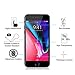 Ailun Screen Protector Compatible with iPhone 8 Plus 7 Plus,2.5D Edge Tempered Glass,Full Coverage Compatible with iPhone 8 Plus,7 Plus,Anti-Scratch,Case Friendly