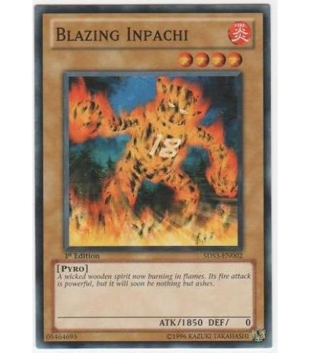Amazon.com: Yu-Gi-Oh! - Woodborg Inpachi (RDS-EN001) - Rise of