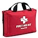 First Aid Kit for Car, Home, Traveling, Camping, Office or Sports | 200 Pieces Bag Equipped with Medical Supplies for Emergency and Survival