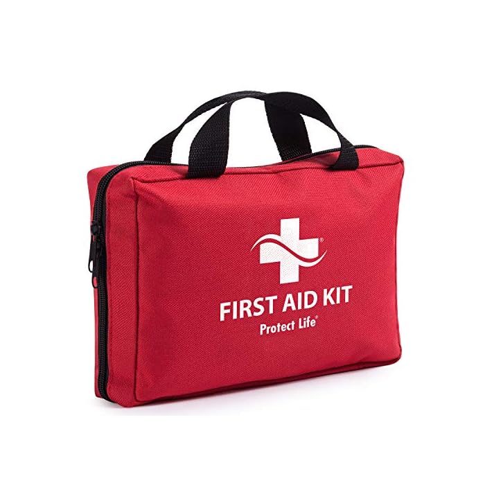 First Aid Kit for Home/Businesses (200 Piece) Emergency Kit/Travel First Aid Kit for Car. Small First Aid Kit. Home…