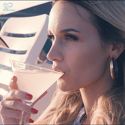 5 Unbreakable+Martini+Glasses+Set+Polycarbonate