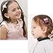inSowni 16 Pack Glitter Cute Fruit Unicorn Panda Cat Owl Alligator Hair Clips Barrettes for Baby Girls Toddlers Kids