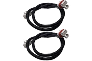 LIZAPUS Pack of 2 36" Ignition Coil Extension Harness Relocation for LS1 LS2 LS3 LS6 LQ4 LM7