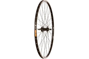 Wheel Shop WTB DX18 Wheel Front, 700C / 622, Holes: 36, QR, 100mm, Rim and Disc is 6-Bolt