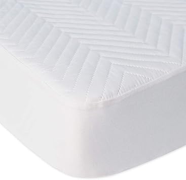 Amazon Bluesnail 防水キルトパックnベビーベッド マットレスカバー プレイ すべて レッドちゃんポータブルミニベビーベッド プレイヤードと折り畳み式 マットレスに適合 ホワイト ボックスシーツ オンライン通販