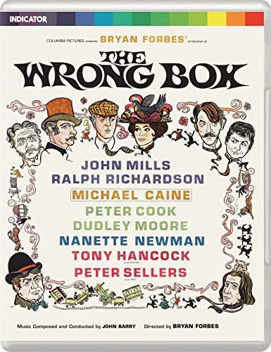 The Wrong Box (Limited Edition) (1966) [Blu-ray]