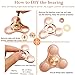 Opard Tri Fidget Spinner 5-8 Mins R188 Bearing Hand Spinning Toy for Child and Adult (Gold)