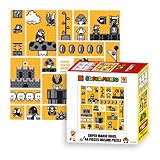 Ensky Nintendo Super Mario Brothers 30th Anniversary Orange Mario Bros Jigsaw Puzzle (144 Piece)