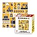 Ensky Nintendo Super Mario Brothers 30th Anniversary Orange Mario Bros Jigsaw Puzzle (144 Piece)