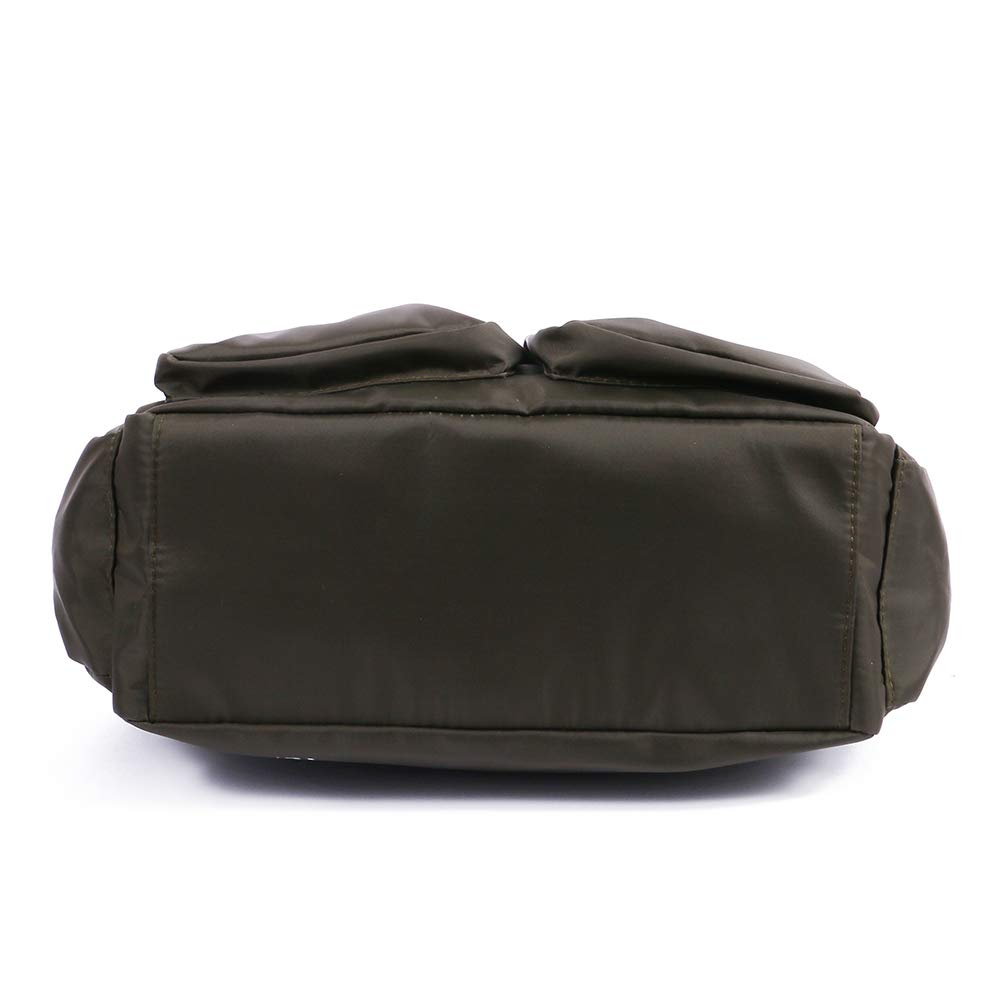 TENXITER Multi Pocket Shoulder Bag Corss-body Purse Waterproof Nylon Travel Handbags for Women