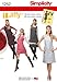 Simplicity 1252 Women's Dress or Jumper Sewing Pattern, Sizes 6-14