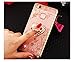 P9 lite Secret Garden TPU Case, Houshine Glitter Electroplate Bumper Bling Butterfly Soft TPU Silicone Flip Back Cover Case + Love Heart Ring Stand for Huawei P9 lite, Gold Bumper +Stand