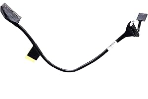 N\A Deal4GO DC02002NG00 CAZ10 Battery Cable for Dell Latitude E7280 E7290 E7380 E7390 7280 7290 7380 7390 04W0J9 4W0J9, Black