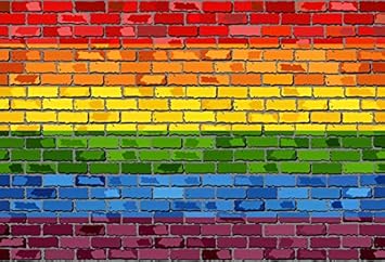 Buy Baocicco Rainbow Backdrop Gay Colorful Cartoon Brick Wall Horizontal Background 9x6ft Photography Studio Gay Lesbian Bisexual Backdrop Gay Backdrop Solid Color Backdrop Online At Low Price In India Baocicco Camera
