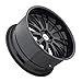 TSW MONACO Black Wheel with Painted Finish (18 x 8.5 inches /5 x 114 mm, 15 mm Offset)