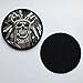 SpaceAuto Bundle 2 Pieces Death Skull War Chief USA Indian Army Military Tactical Morale Desert Badge Hook & Loop Embroidery Patch 3.5