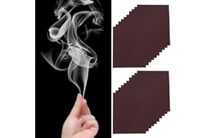 SAINYER Acclyd 20 Pcs Magic Smoke from Fingers Magic Props, Easy Close Up Magic Tricks, Magic Paper Hell's Smoke Fantasy Toys Magic Show Tools Gag Gifts