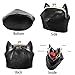 Xmlizhigu Women girls' Cute Fashion Cat Ear Outdoor Handbag Crossbody Shoulder Bag Black