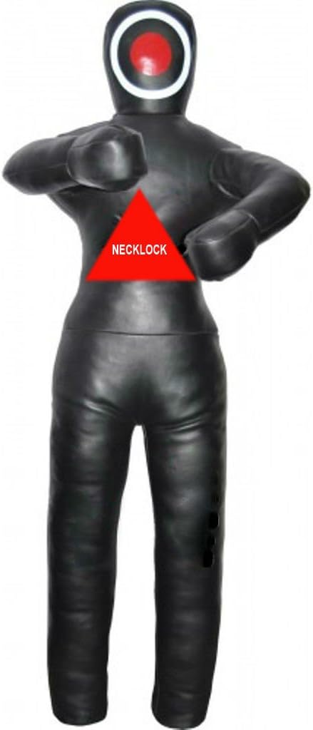 NECKLOCK Bjj Mma Jiu Jitsu Grappling Wrestling Dummy Unfilled-sku12