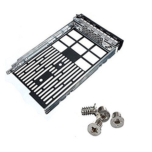 2-Pack 3.5 SAS SATA Tray Caddy Sled F238F 0F238F X968D 0X968D G302D 0G302D for Dell Poweredge T710 T610 T410 T310 T420 T320 series