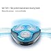 Max-T Electric Razor for Men Cordless,USB Charger Rotary Electric Shaver with Pop Up Trimmer Ipx7 100% Waterproof Wet & Dry Electric Shaver Blue