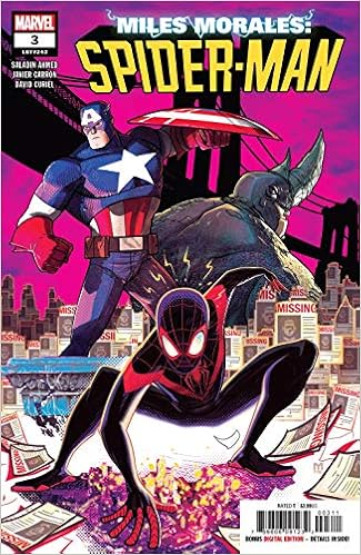 Miles Morales Spider Man 3 Marvel Comic Saladin Ahmed Amazon Com Books