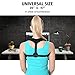 Posture Corrector for Women Men, Comfortable Effective and Adjustable Back Posture Support Pain Relief Front Adjustable Posture Straps Back Brace Upper Back Posture Brace for Humpback Wryshoulder