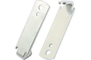 AEESIO T Post Clips Bender Tool, Fence Wire Twisting Tool Stainless Steel & Time Saver (2)