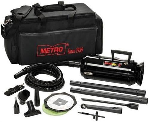 Metropolitan Vacuum MDV-3TCA MetroVac Pro DataVac Toner Vacuum Cleaner w/ Carrying Case