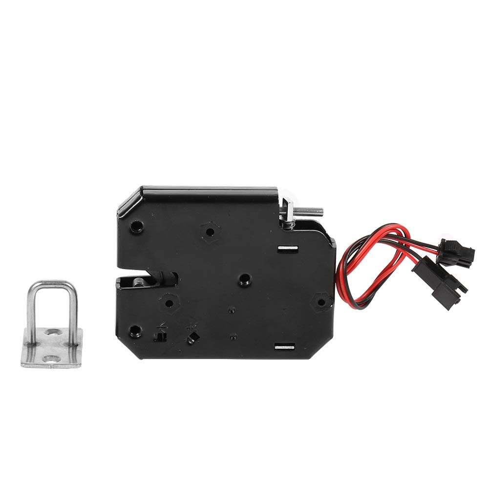 Nikou Intelligent Electric Lock, 12V Magnetic Lock for Door Access Control, Fail-Safe, File Cabinet Door