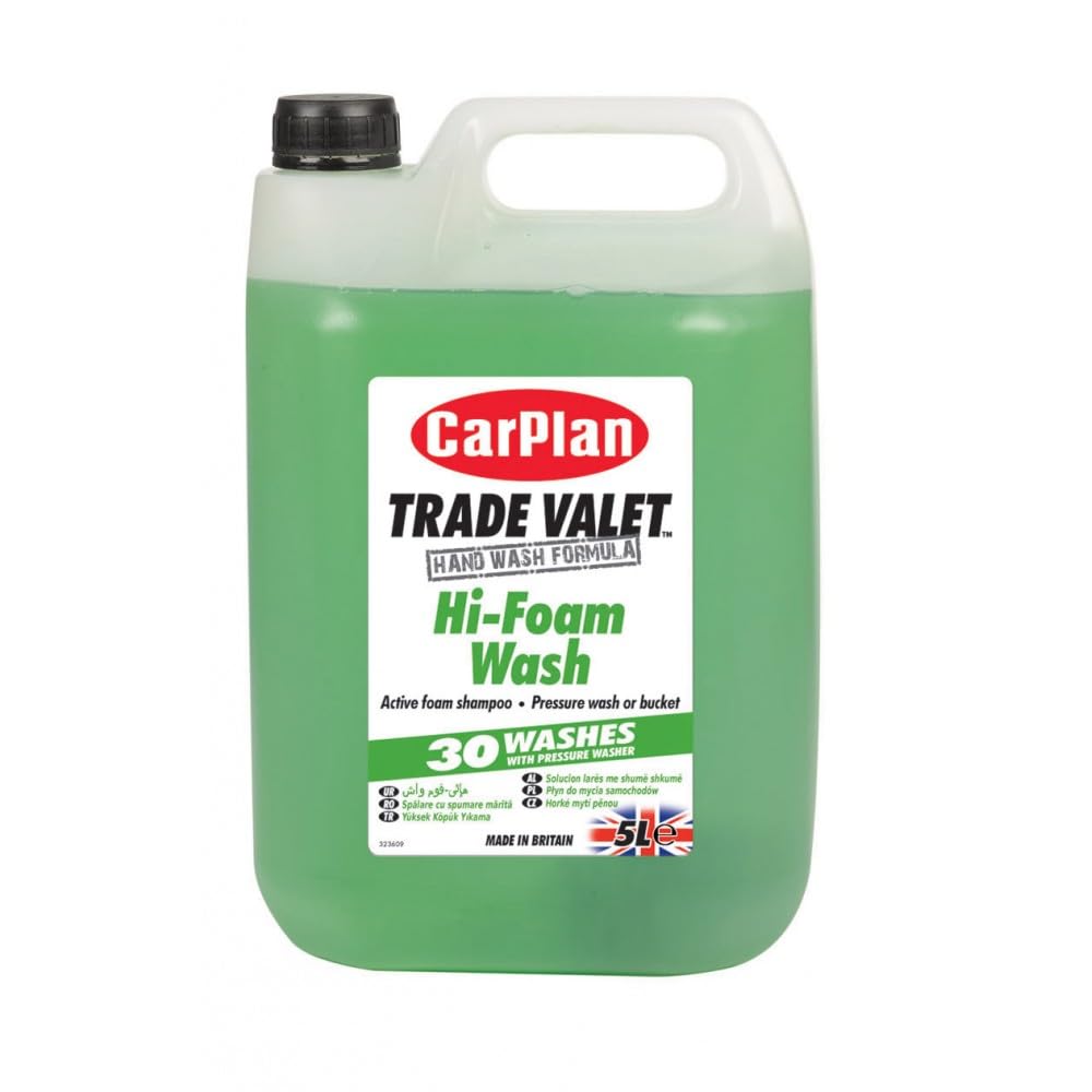 CarPlan CFW005 Trade Valet Hi-Foam Wash