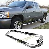 VioGi Fit:99-13 Silverado/Sierra 1500/2500/3500 Extended Cab (w/ 2 Full Size Front Doors+ 2 Half Size Rear Doors Only) 3