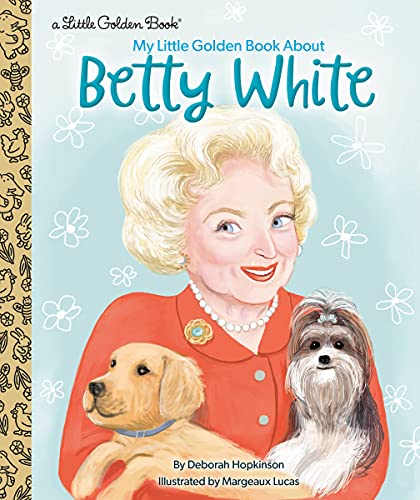 My Little Golden Book About Betty White | amzdealz