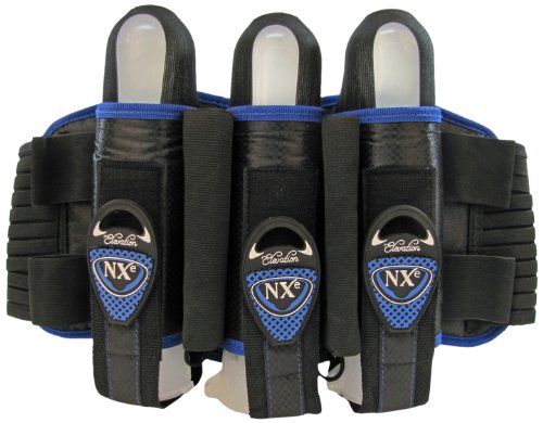 TIPPMANN Nxe Elevation 3+2+2 Paintball Harness, Blue