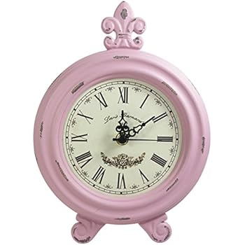 Amazon Com Kiaotime Retro Vintage Table Clock Decorative Table
