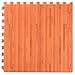 FOREST FLOOR Wood Grain, Cork Grain and Bamboo Grain Interlocking Foam Anti Fatigue Flooring 2'x2' tiles