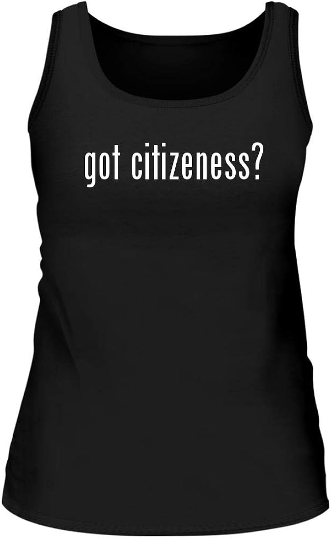 Shirt Me Up got Citizeness? - A Nice Women's Tank Top