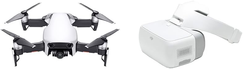 mavic air dji goggles