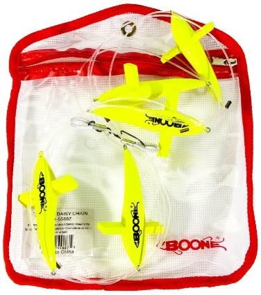 Boone 5 Bird Daisy Chain One Pocket, Chartreuse by Boone Outdoor Hardware