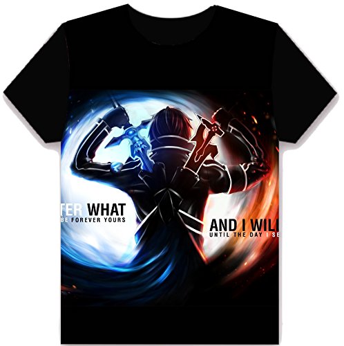 Anime Print Tshirt 026