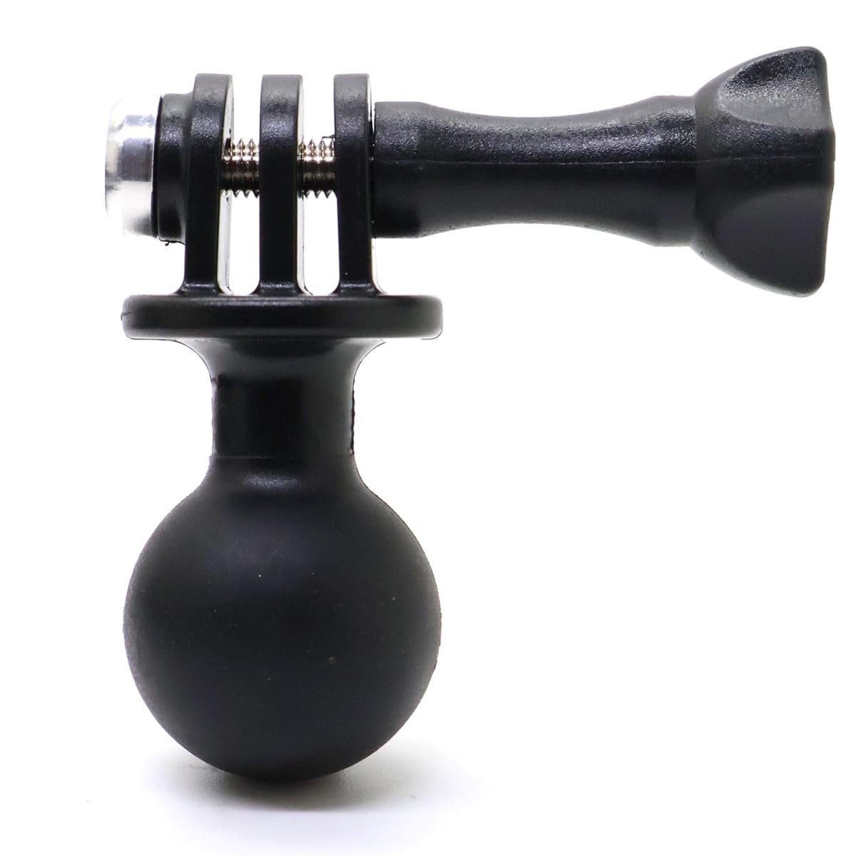 1 Inch / 25mm Tripod Ball Head Joint Mount Adapter for GoPro HERO 12 11 10 9 8 7 6 5 4 Action Camera Compatible with RAM Mounts