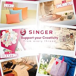 Singer, 100% Cotton, Emerald Solid