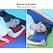 REDCAMP Inflatable Camping Pillow 2 Pack, 3.2oz Ultralight Inflatable Travel Pillow for Backpacking, Soft Top Fabric Anti-Slip Base