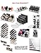 byAlegory Acrylic Eye Liner / Lip Liner Makeup Organizer | 26 Spaces
