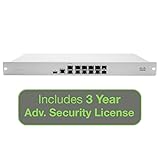 Cisco Meraki MX84 Advanced Security Bundle, 500Mbps