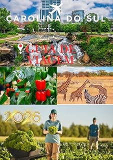 Livro CAROLINA DO SUL GUIA DE VIAGEM 2026: Uma viagem através do charme, da história e da luz do sul.